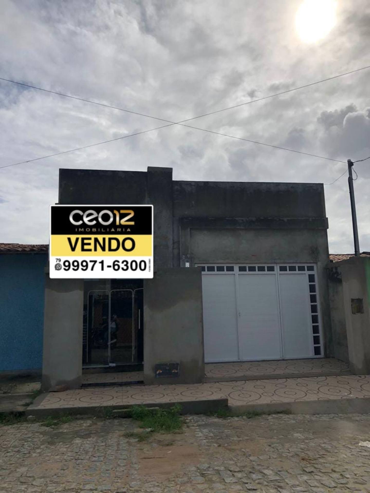 Vende-se casa no São Cristovão - Itabaiana/SE