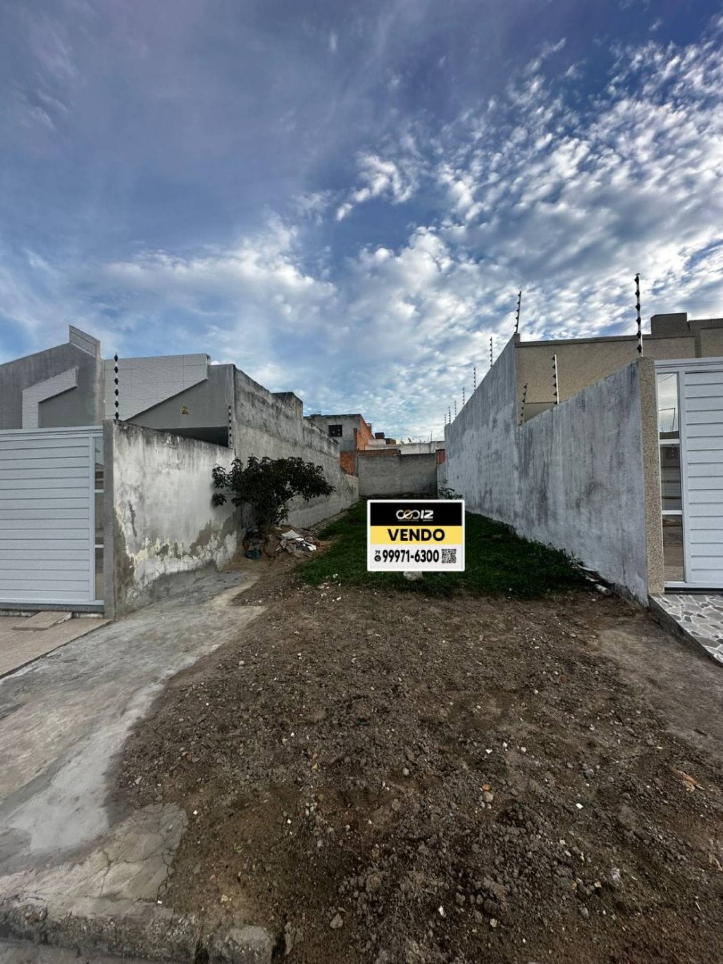 Vende-se lote no Sítio Porto - Itabaiana/SE