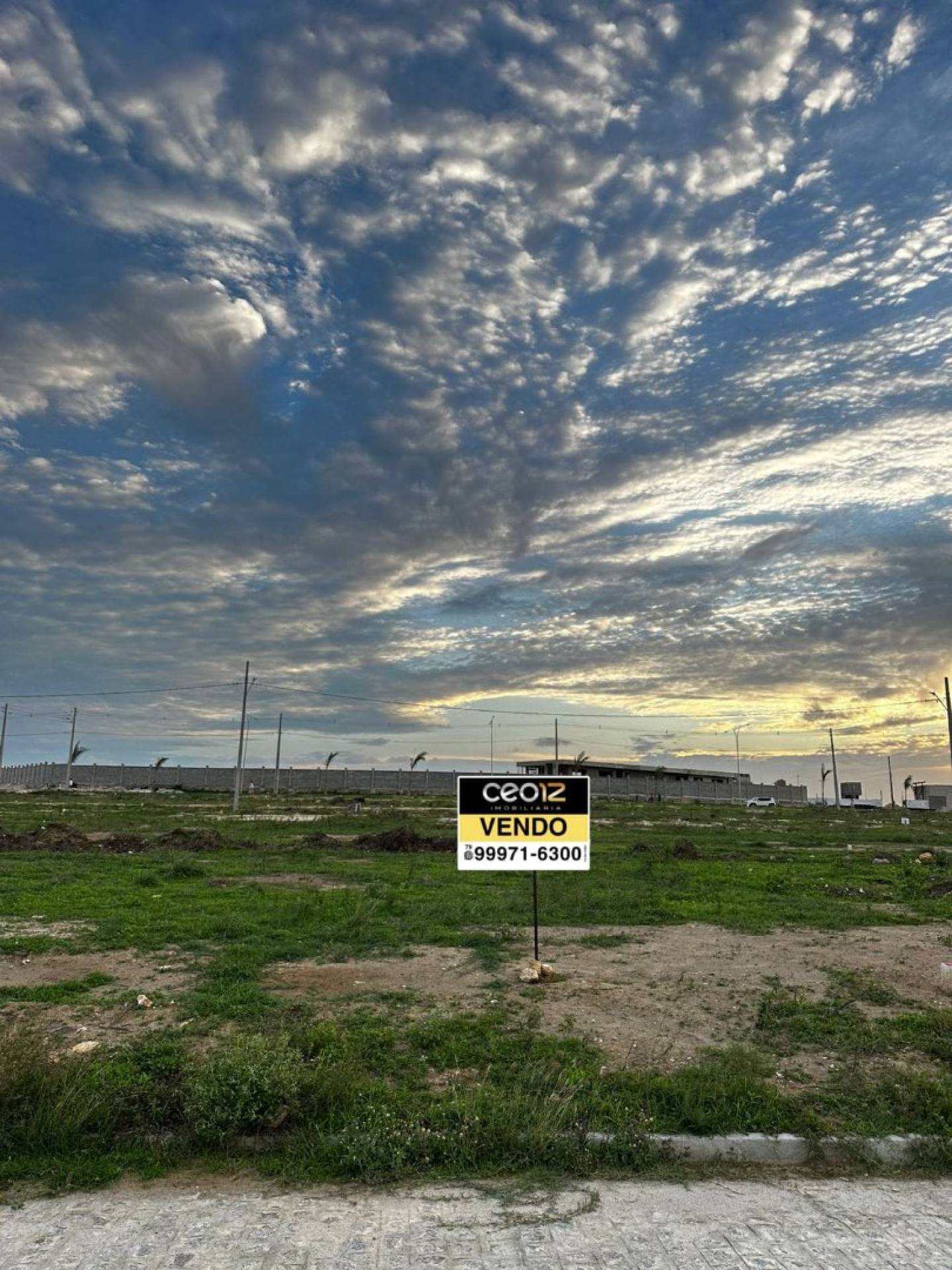 Vende-se lote no Anízio Amâncio - Itabaiana/SE