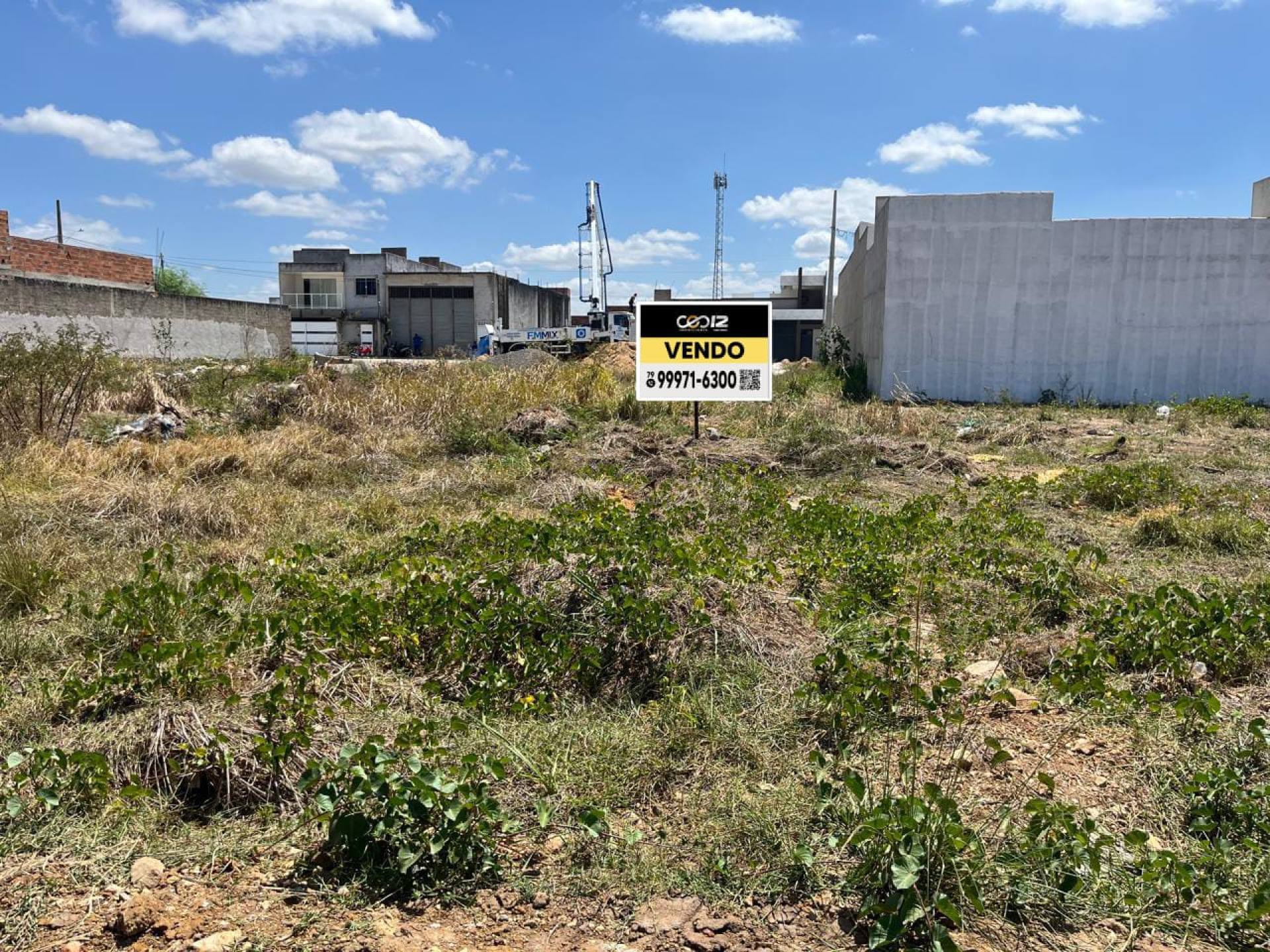 Vende-se lote no Marianga - Itabaiana/SE