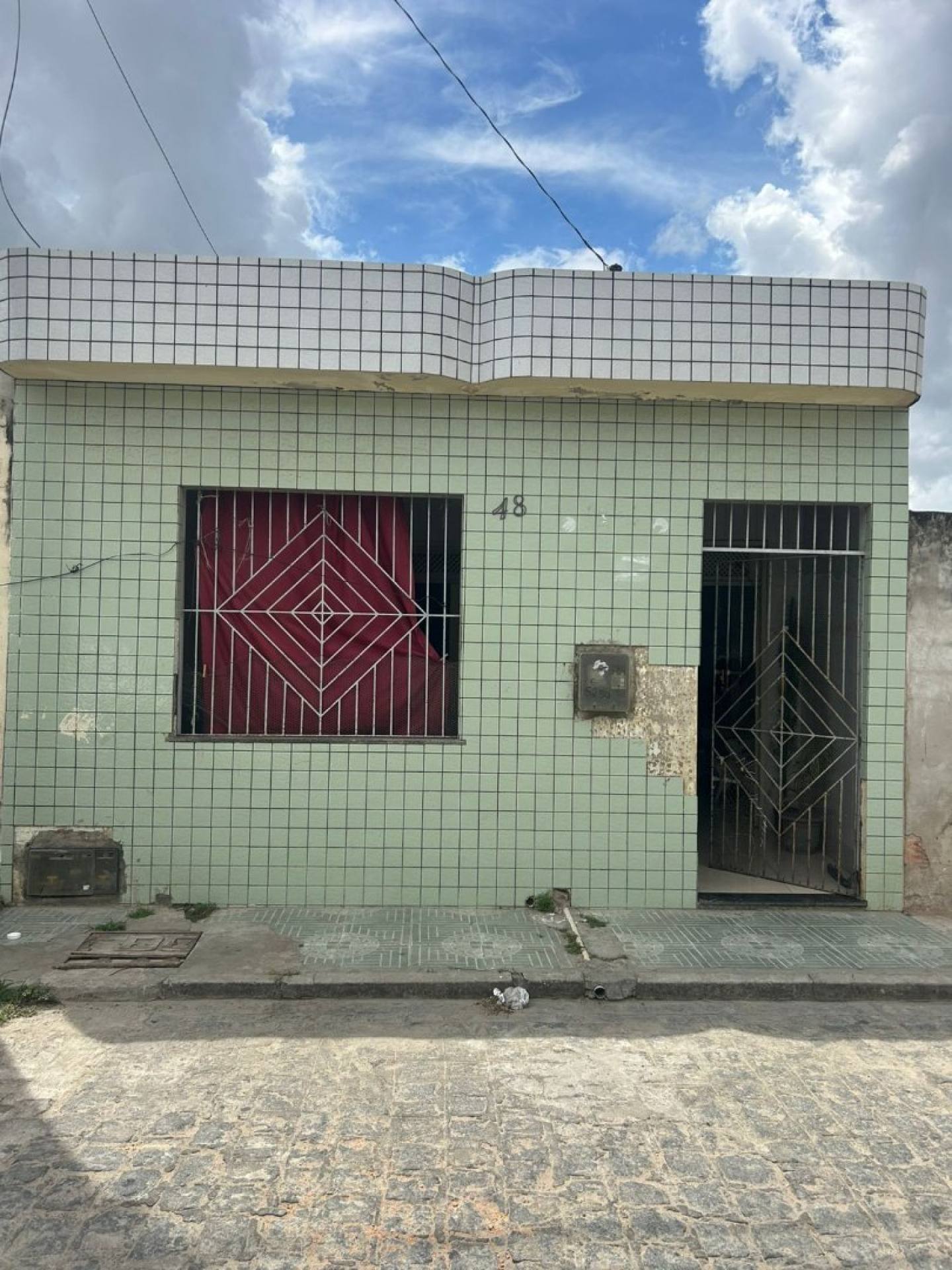 Vende-se casa no São Cristovão - Itabaiana/SE