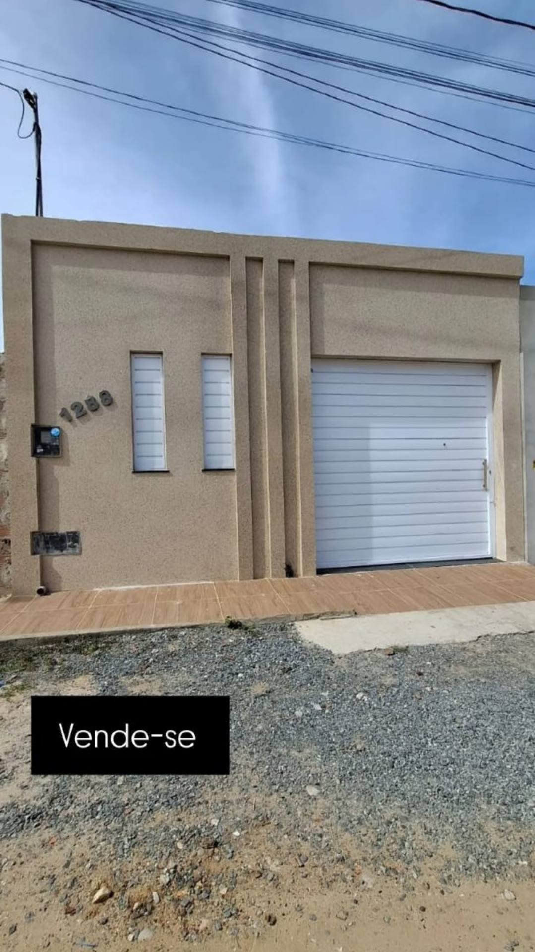 Vende-se Casa no Mamedes Pães Mendonça - Itabaiana/SE