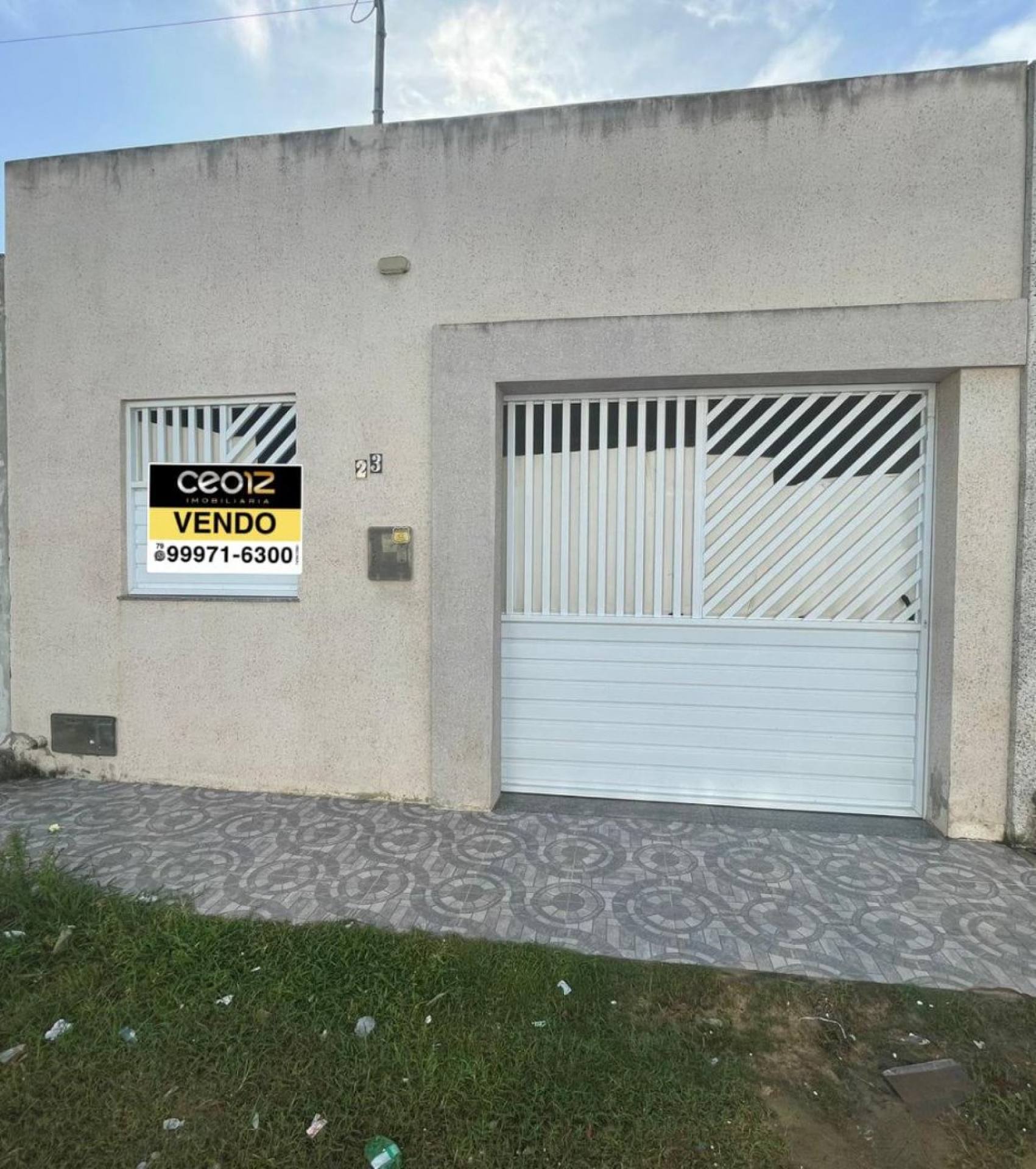 Vendo casa no Mamede Pães Mendonça - Itabaiana/SE