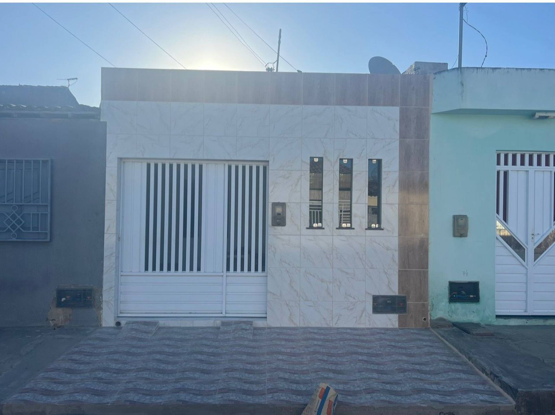 Vende-se casa no São Cristovão - Itabaiana/SE