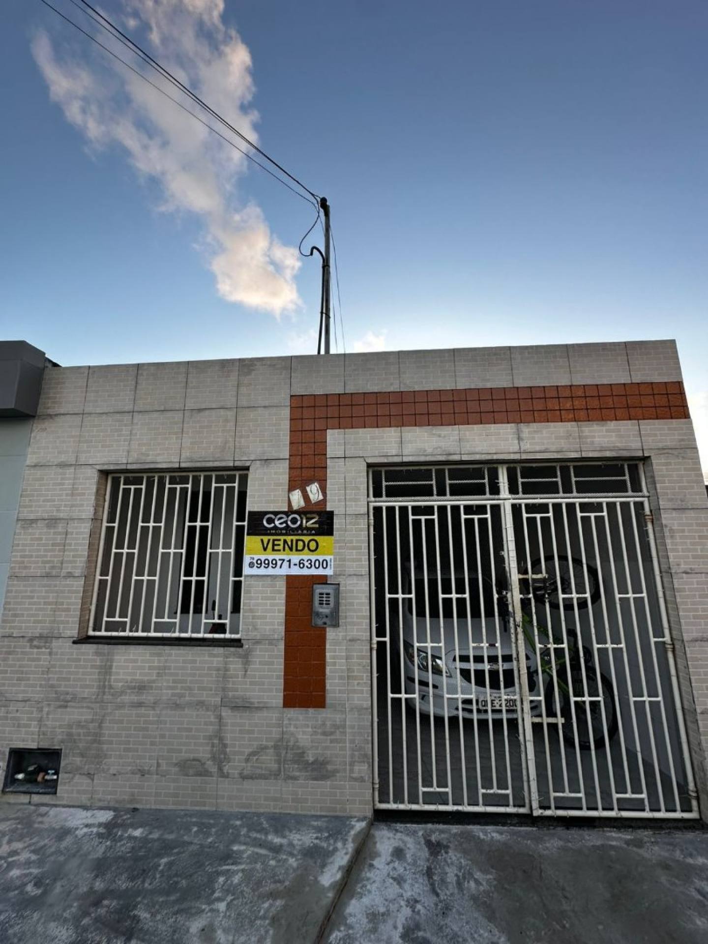 Vende-se casa no Mamede Pães de Mendonça - Itabaiana/SE