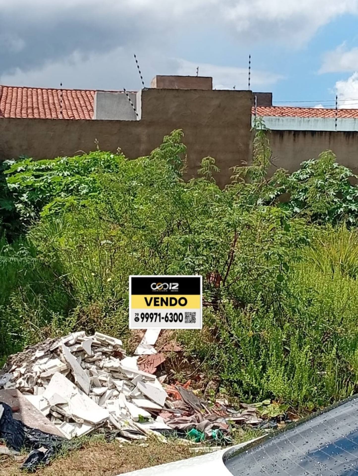 Vende-se lote no Anísio Amâncio - Itabaiana/SE