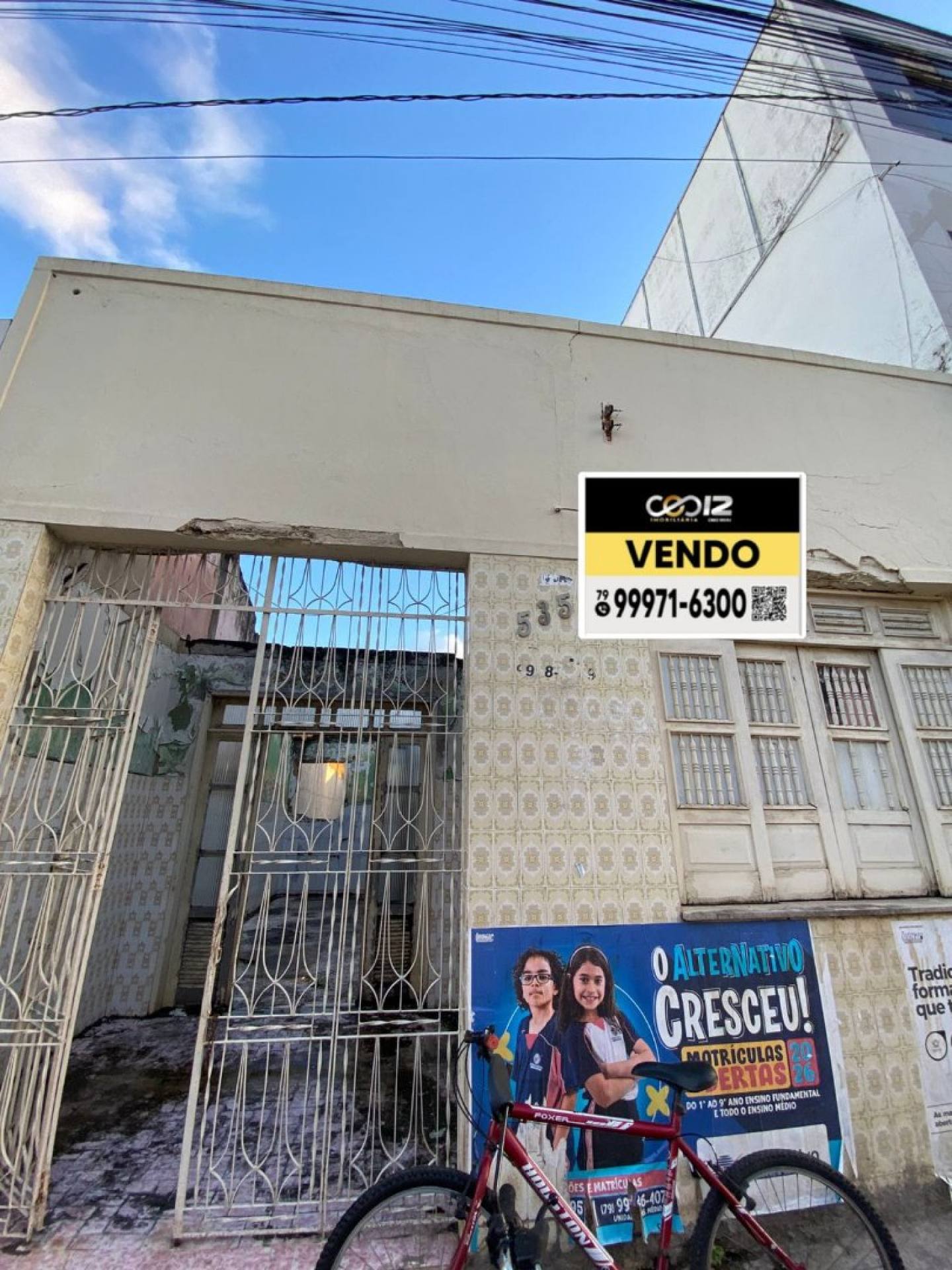 Vende-se lote no Centro - Itabaiana/SE