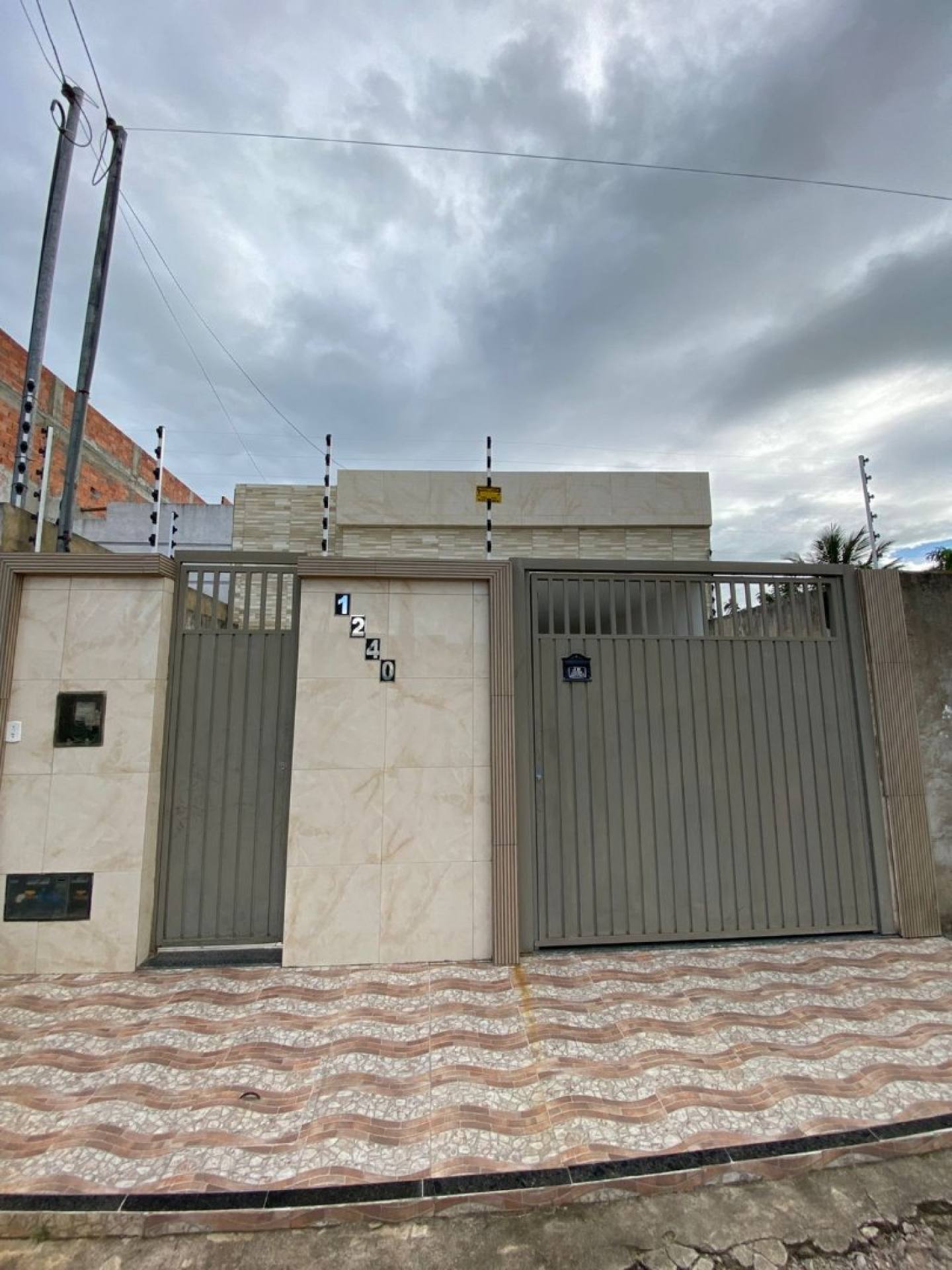 Vende-se casa no Miguel Teles de Mendonça - Itabaiana/SE