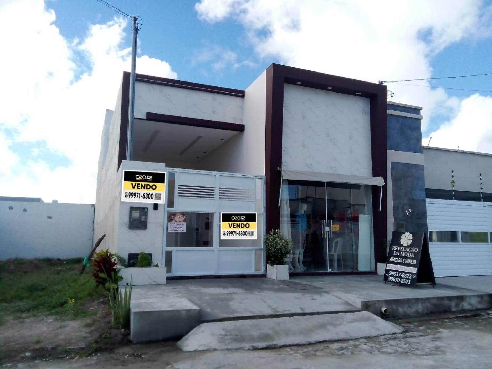 Vende-se casa no Anísio Amâncio - Itabaiana/SE