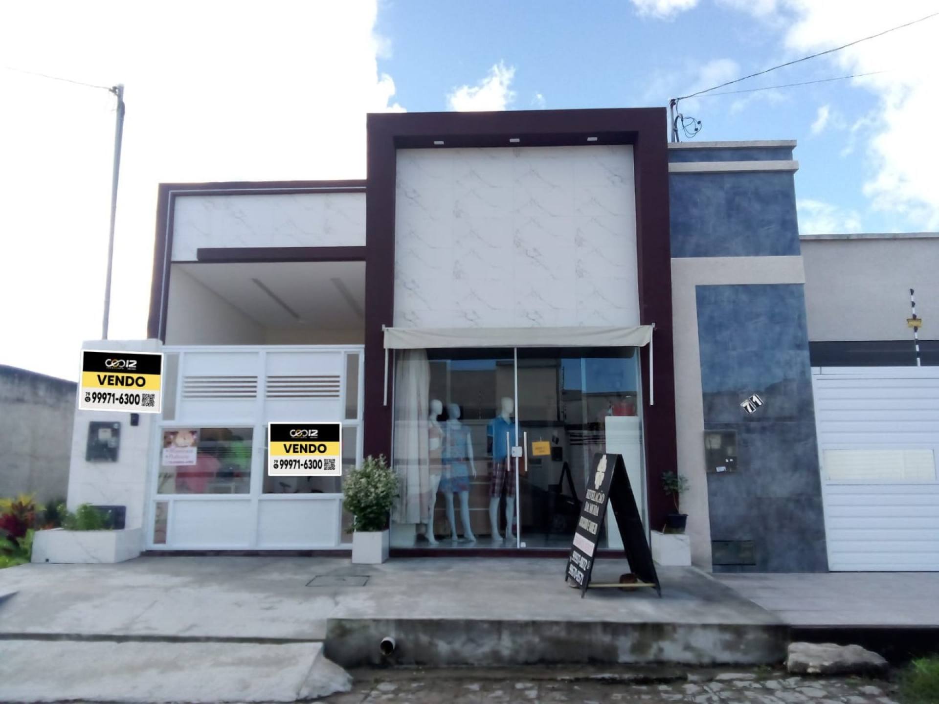 Vende-se casa no Anísio Amâncio - Itabaiana/SE