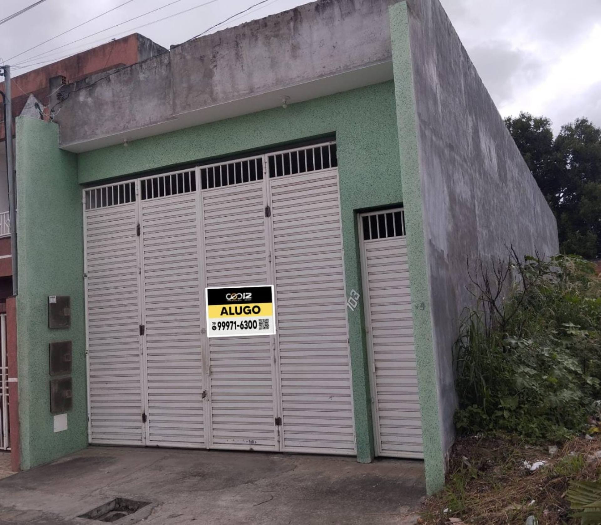 Aluga-se Garagem no Sitio Porto - Itabaiana/SE