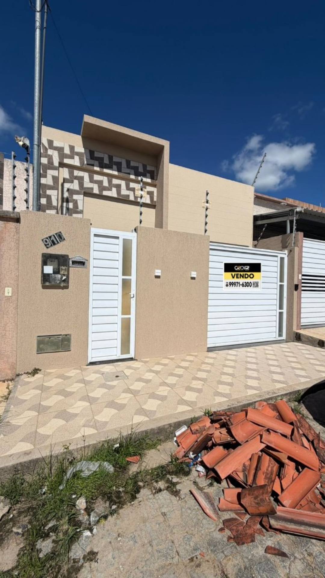 Vende-se Casa no Chiara – Itabaiana/SE