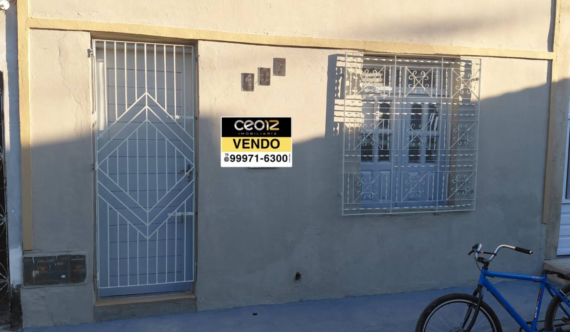 Vende-se excelente casa no Bairro Mamede Pães Mendonça – Itabaiana/SE