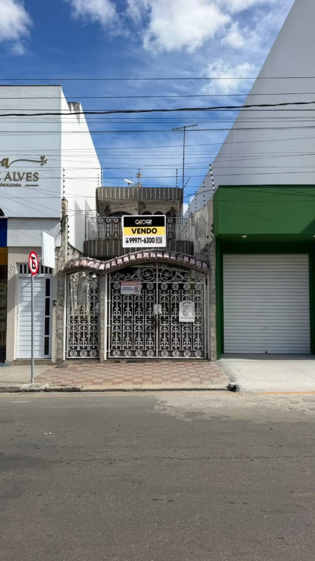 Vende-se ou Aluga-se Casa no Centro - Itabaiana/SE