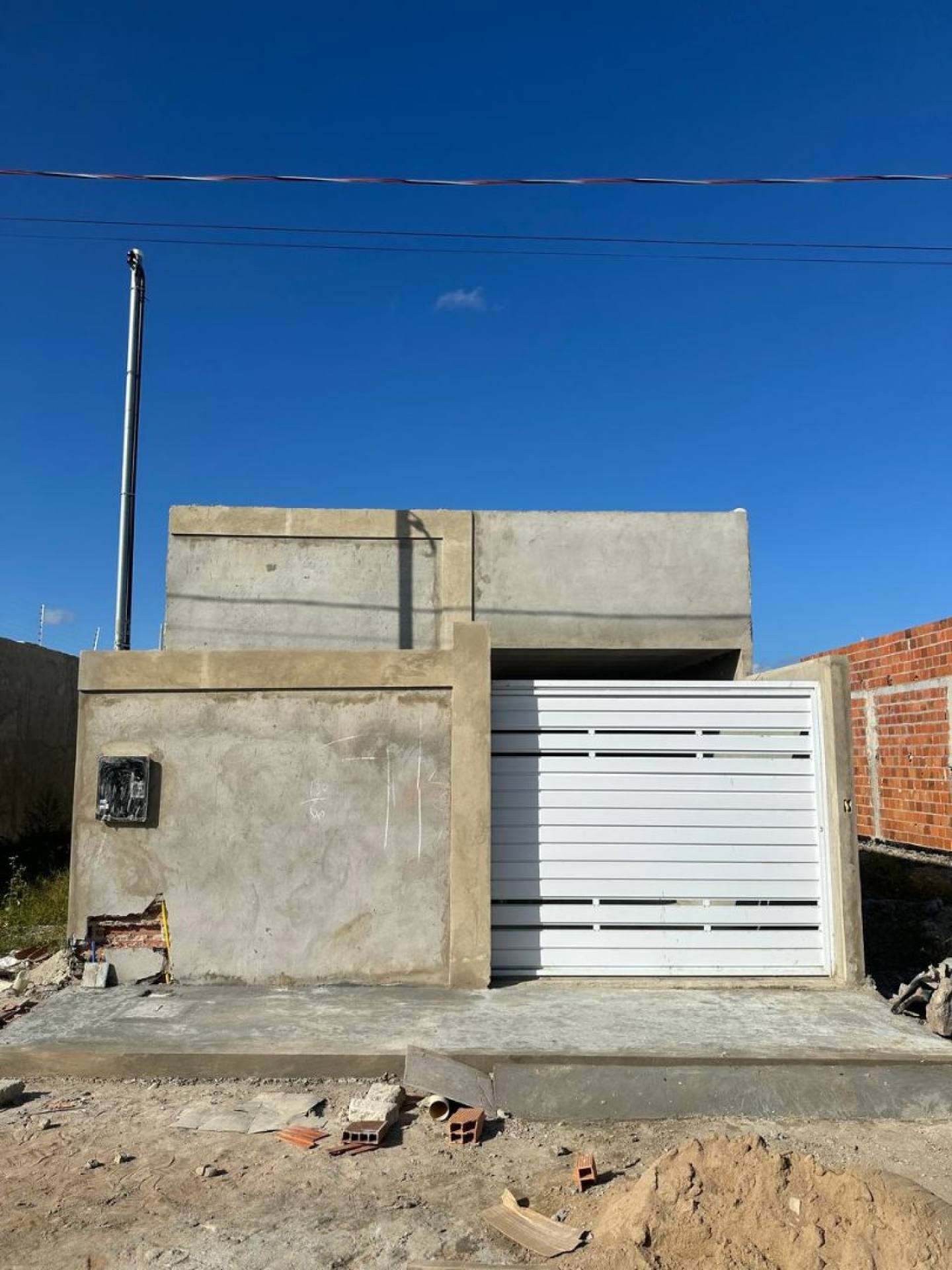 Vende-se casa em Construção no Miguel Teles - Itabaiana/SE