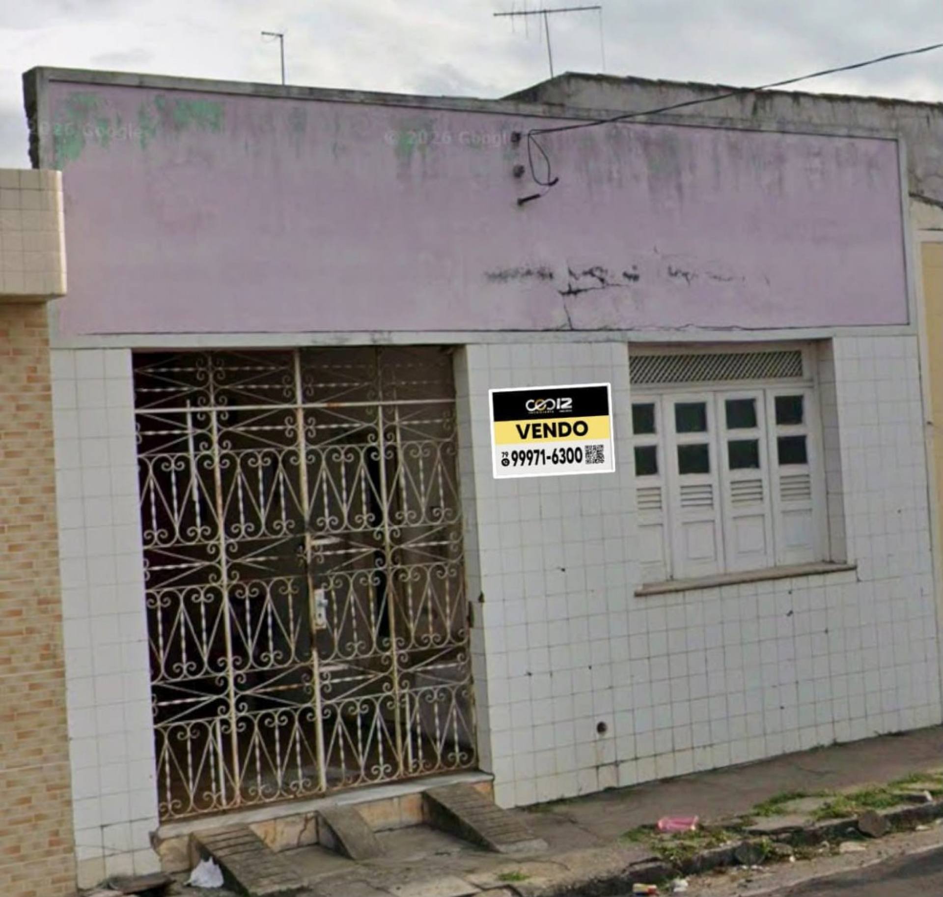 VENDE-SE CASA NO MAMEDE PAES MENDONÇA – ITABAIANA/SE