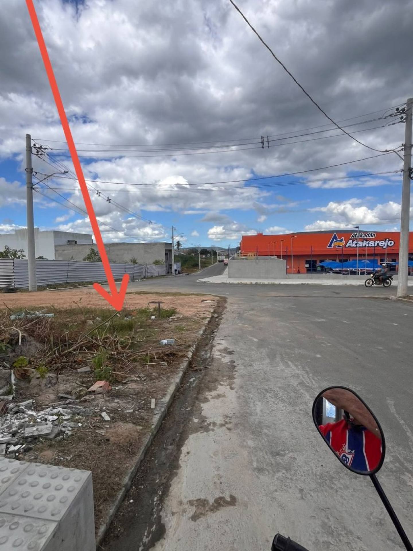 Vende-se lote no Anísio Amâncio - Itabaiana/SE
