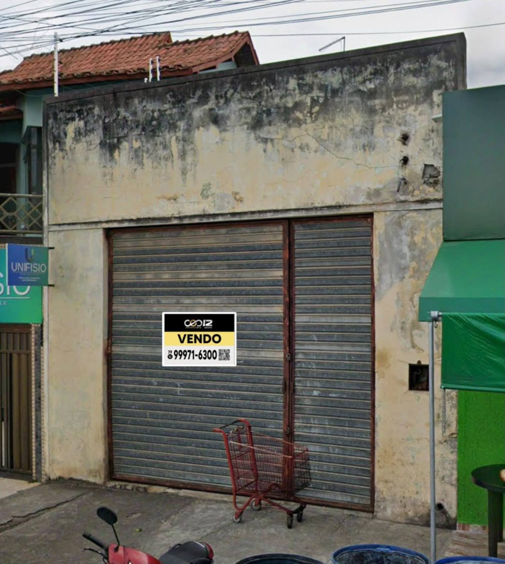 Vende-se Garagem no Centro - Itabaiana/SE