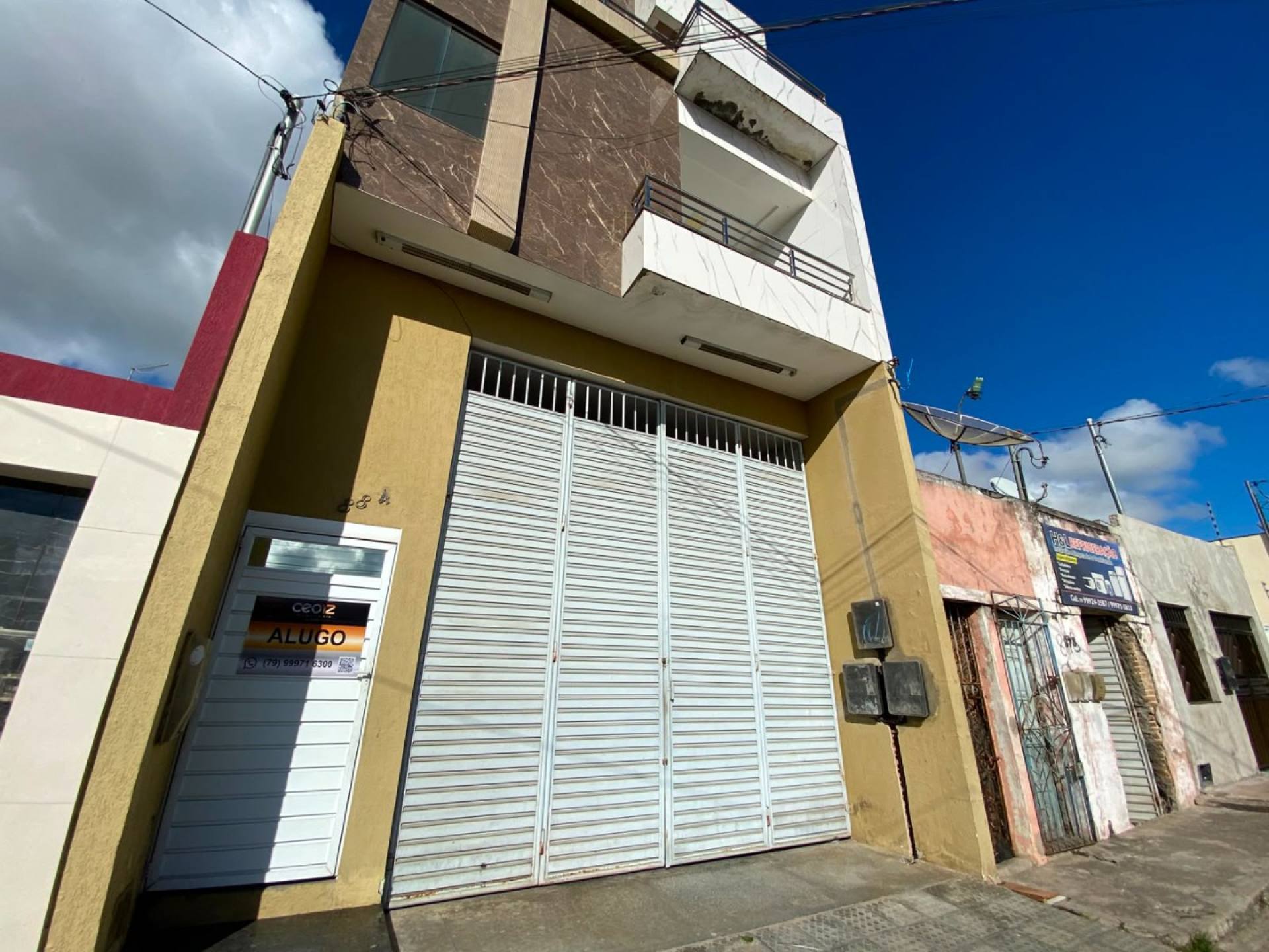 Aluga-se Apartamento no Centro - Itabaiana/SE