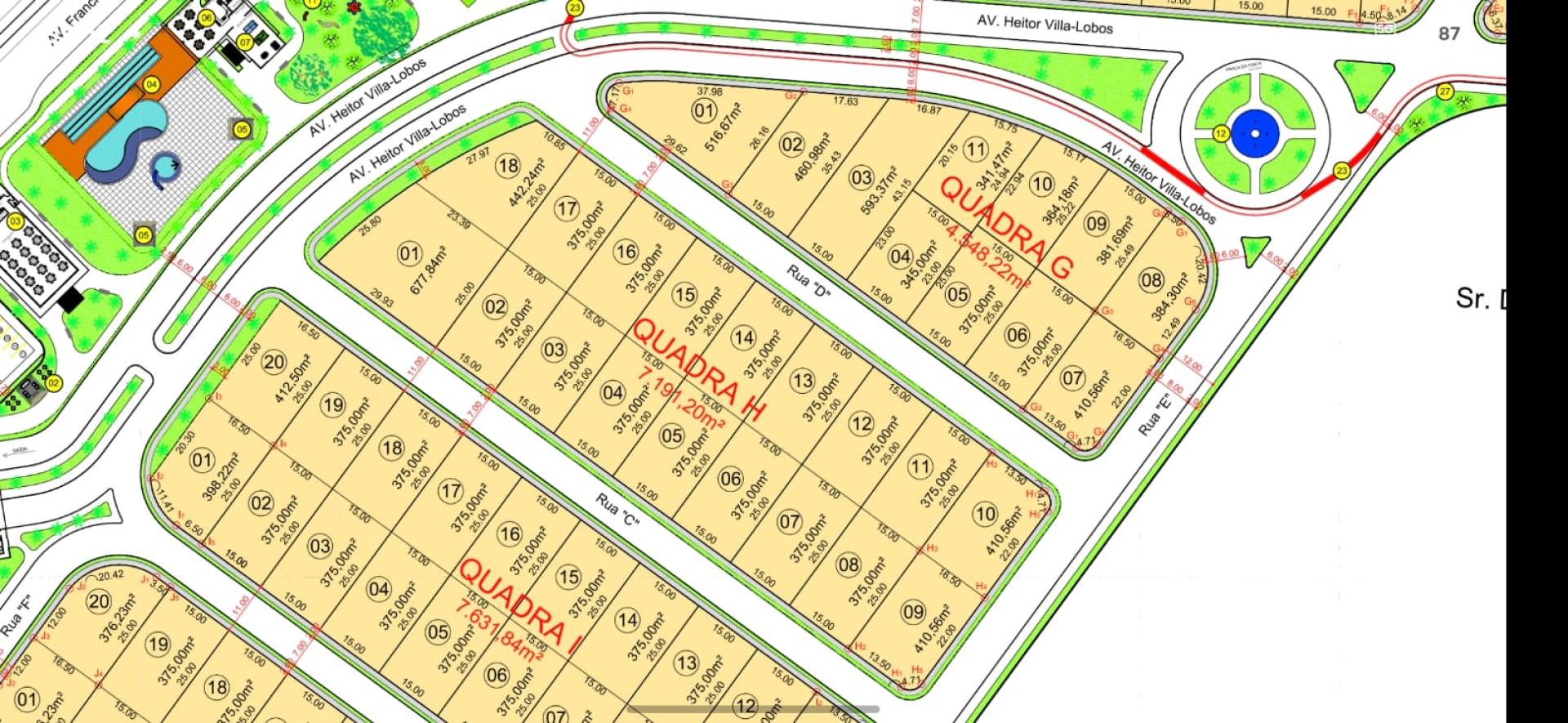 Vende-se lote no Condomínio Villa Lobos - Itabaiana/SE