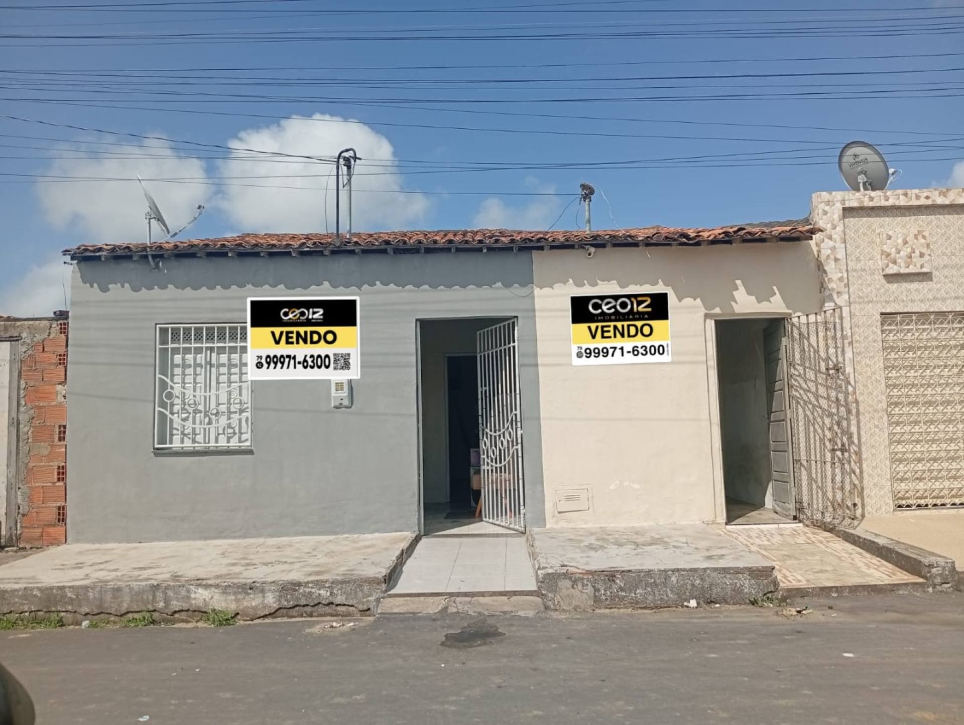 Vende-se Casa no São Cristovão - Itabaiana/SE