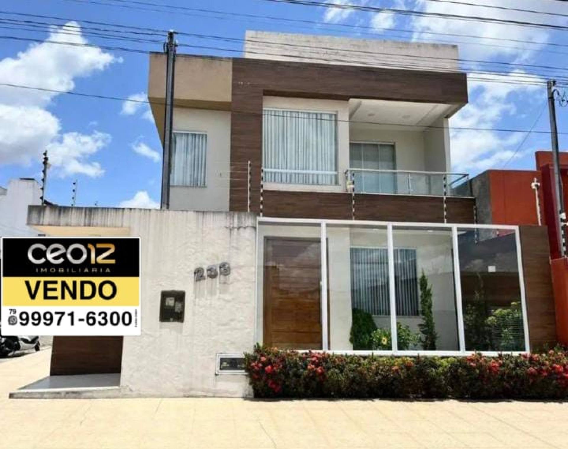 Vende-se Casa no Chiara - Itabaiana/SE
