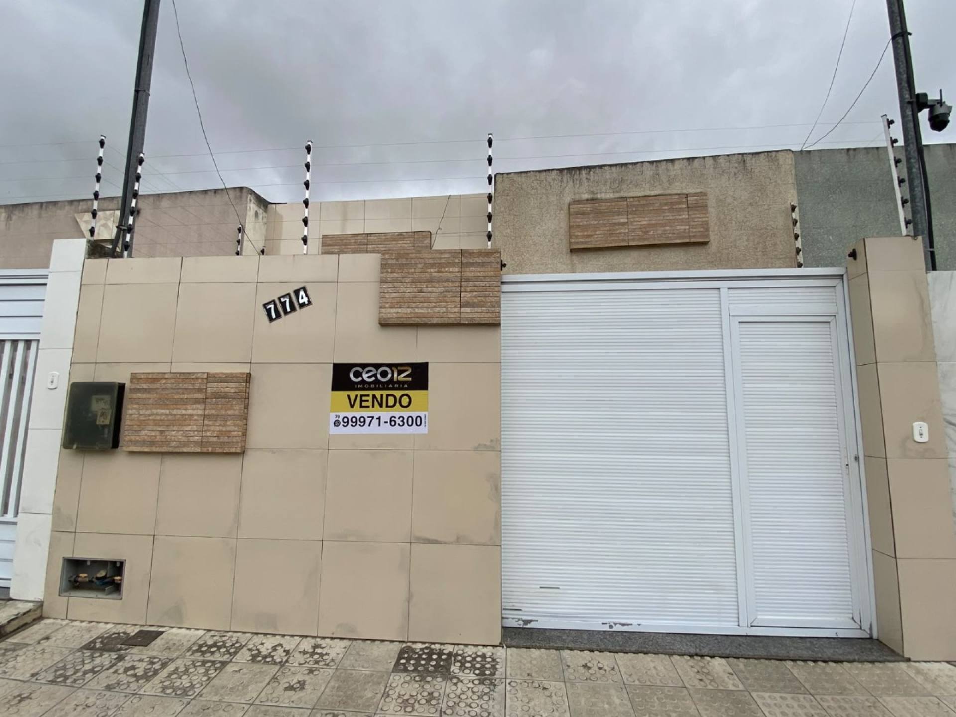 CASA À VENDA NO MAMEDE PAES MENDONÇA – ITABAIANA/SE