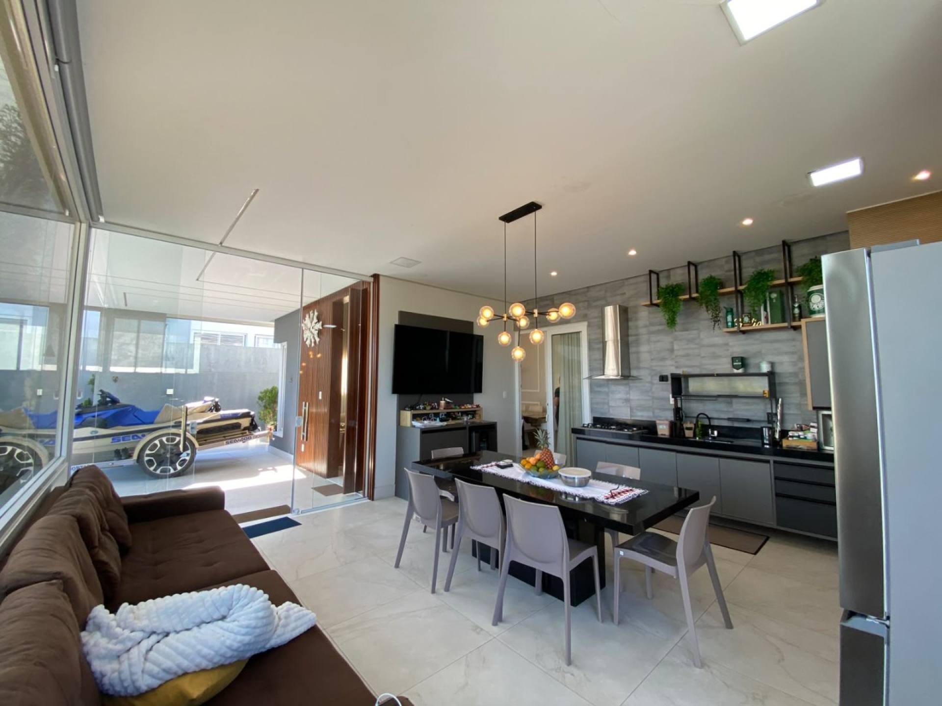 Vende-se Casa no Condomínio Villa Lobos - Itabaiana/SE