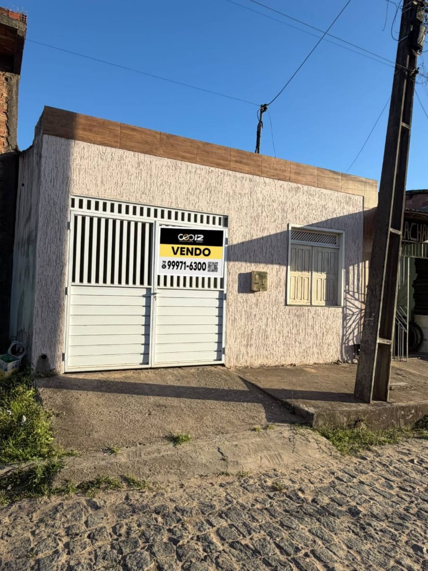 Vende-se Casa no Campo Grande – Itabaiana/SE