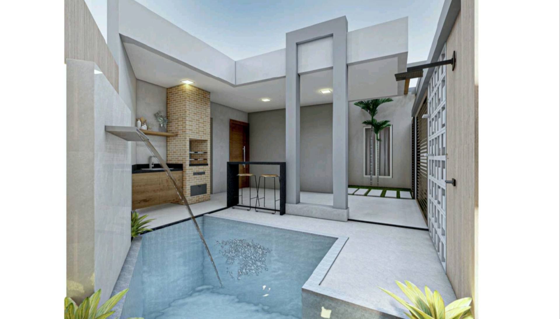 Vende-se Casa no Bairro Chiara – Itabaiana/SE