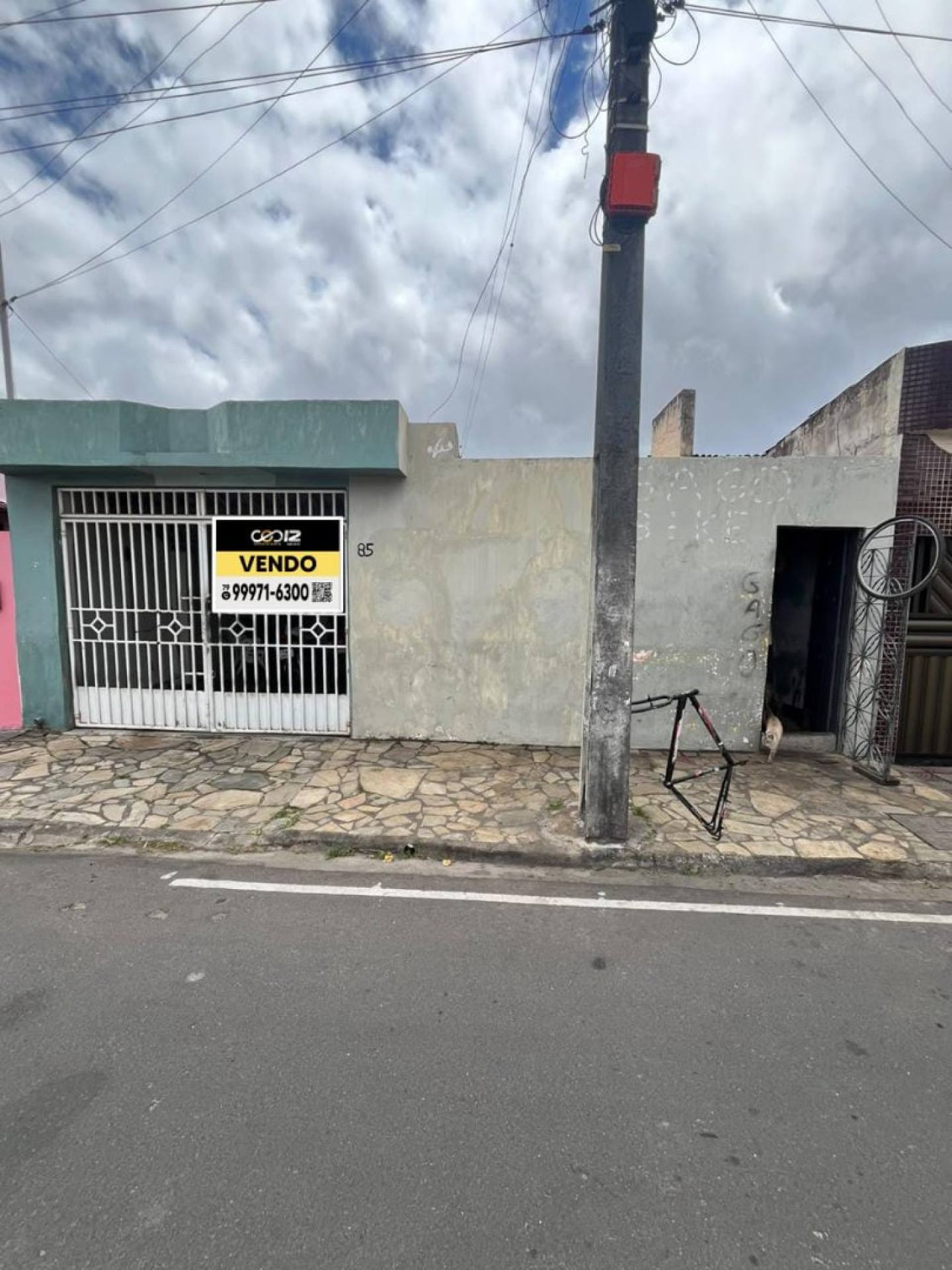 VENDE-SE CASA NO ROTARY CLUB – ITABAIANA/SE