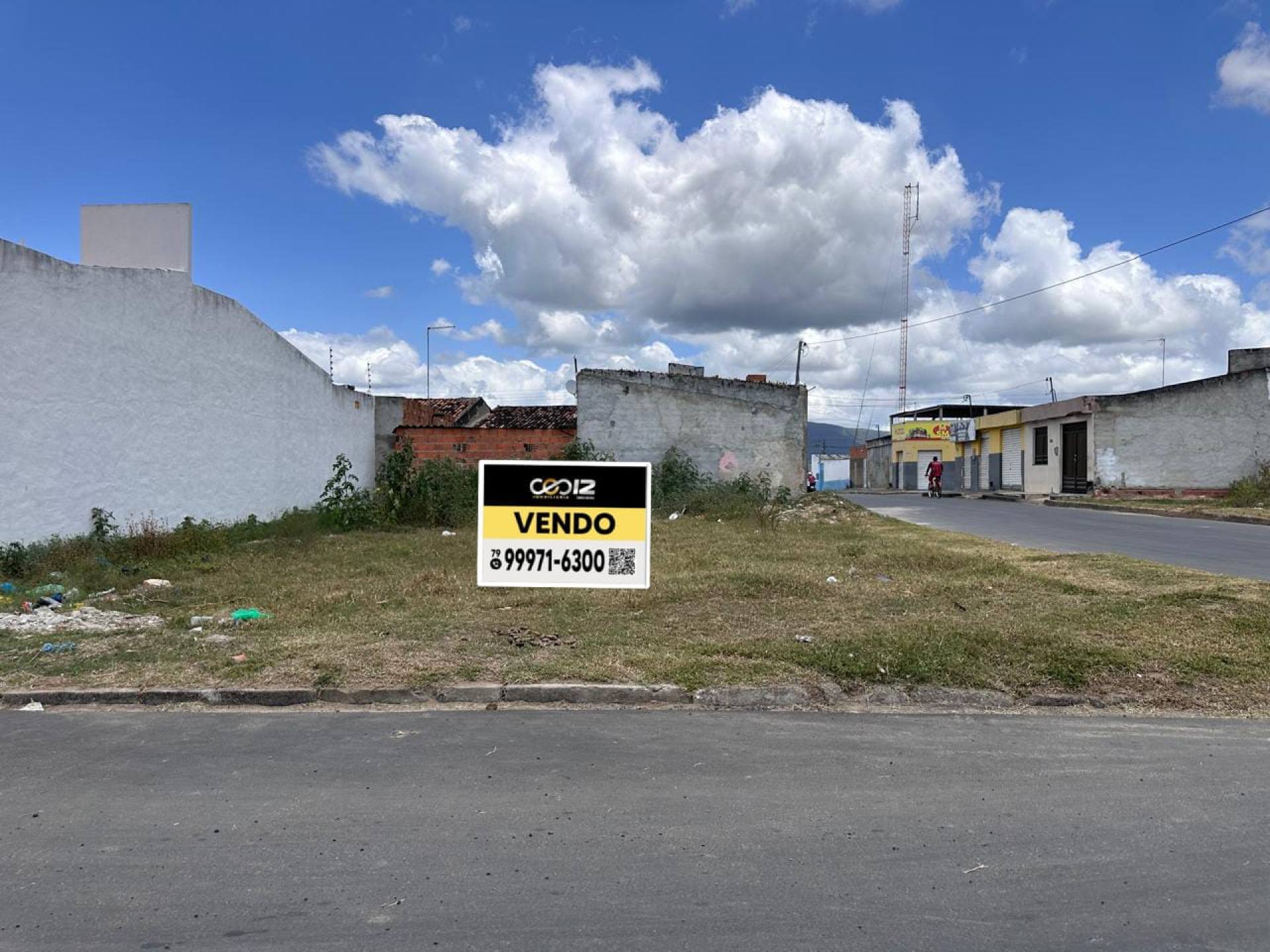 VENDE-SE LOTE NO SÃO CRISTOVÃO - ITABAIANA/SE