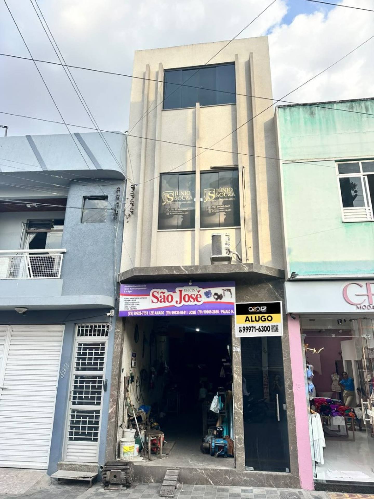 ALUGA-SE PONTO COMERCIAL NO CENTRO – ITABAIANA/SE