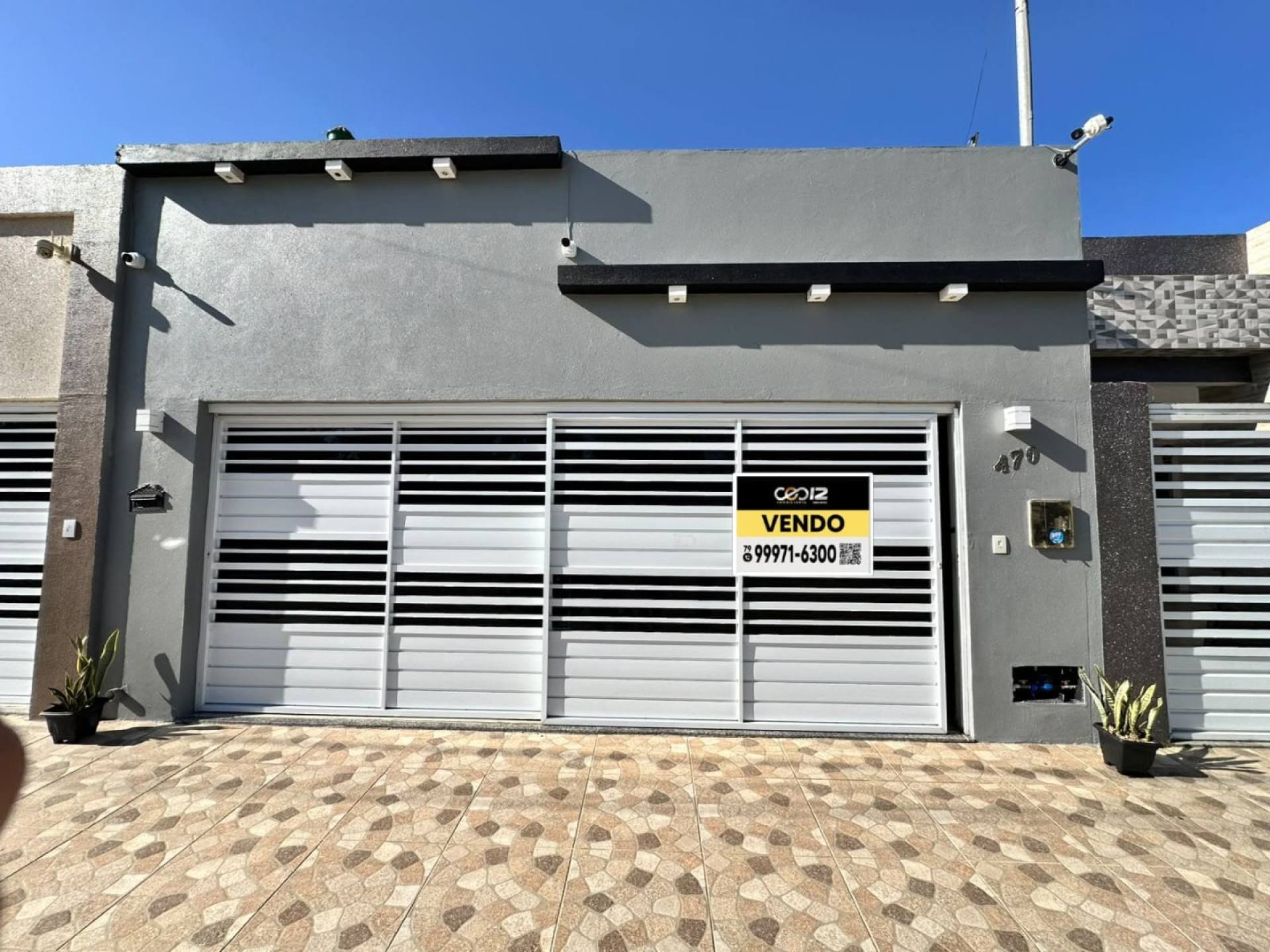 VENDE-SE CASA NO SANTA MÔNICA – ITABAIANA/SE