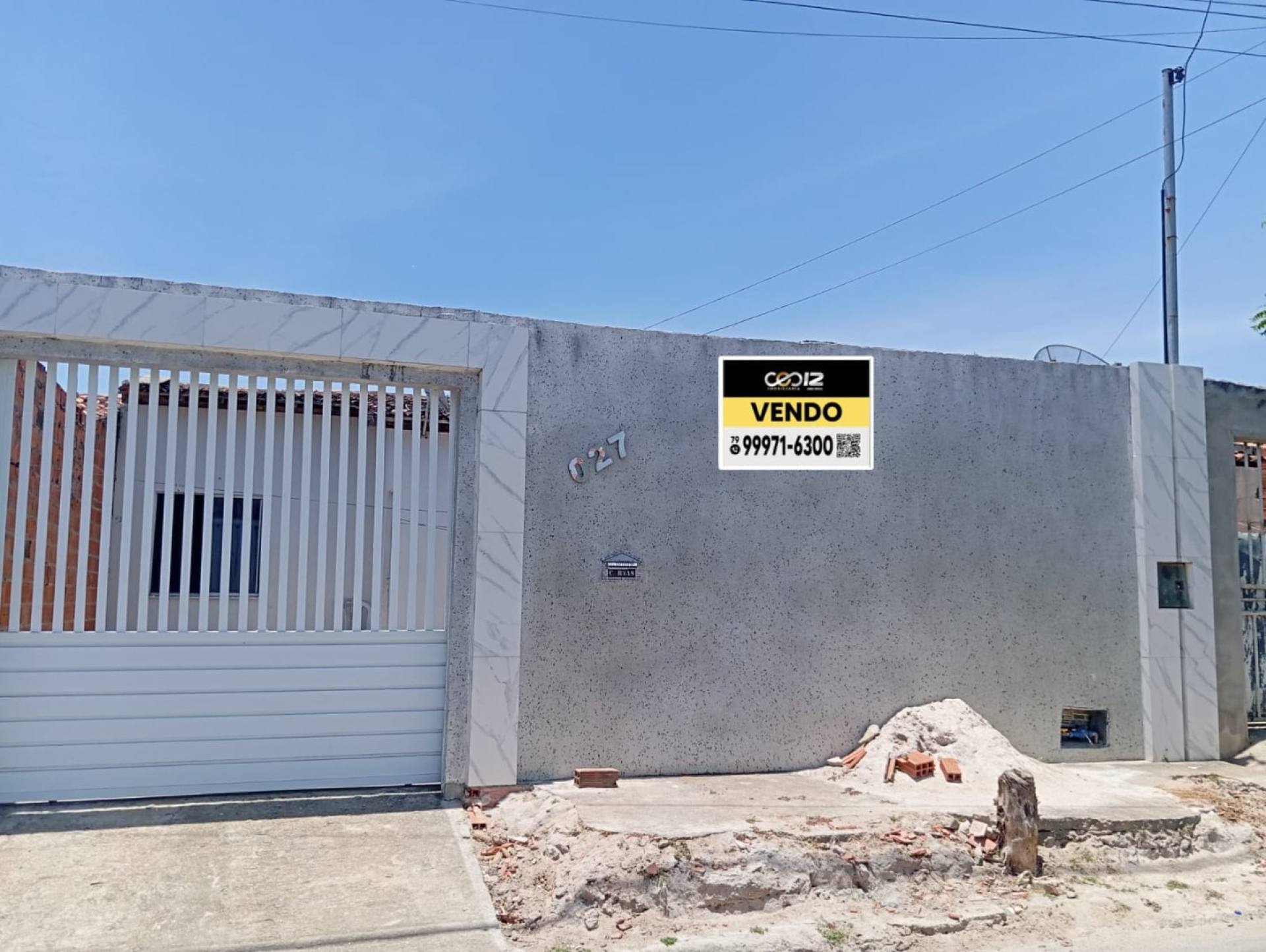 VENDE-SE CASA NAS QUEIMADAS – ITABAIANA/SE