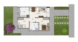 Residencial Ilha de Capri