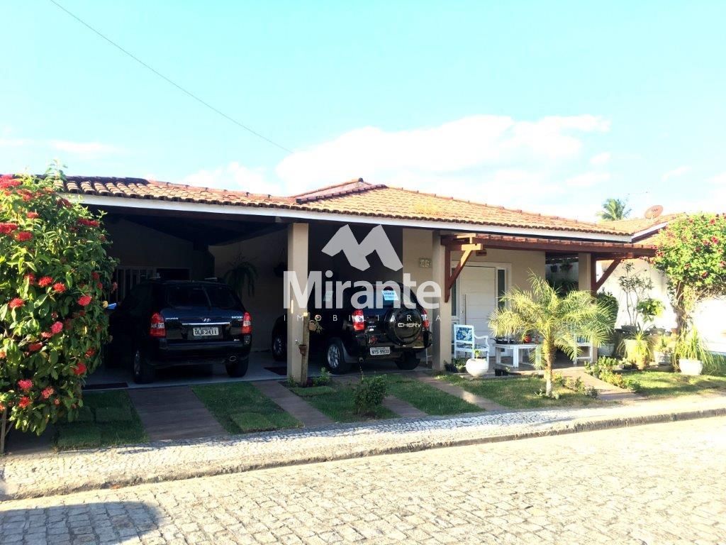 Casa de Condomínio Para Vender com 3 quartos sendo 1 suítes no bairro Santo Antônio dos Prazeres em Feira De Santana