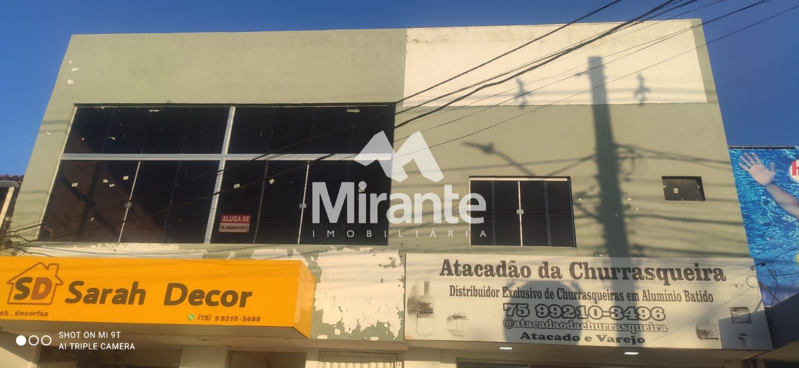 Loja Para Alugar no bairro Ponto Central em Feira De Santana