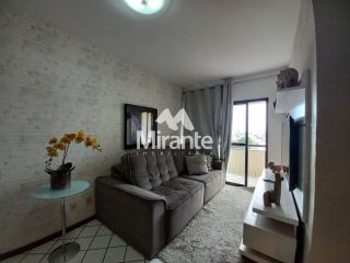 Apartamento Mobiliado Para Vender com 3 quartos sendo 1 suítes no bairro Caseb em Feira De Santana
