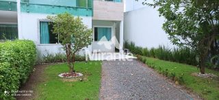 Casa de Condomínio Para Vender com 3 quartos sendo 1 suítes no bairro Lagoa Salgada em Feira De Santana