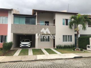 Casa de Condomínio Para Vender com 3 quartos sendo 3 suítes no bairro Santo Antônio dos Prazeres em Feira De Santana