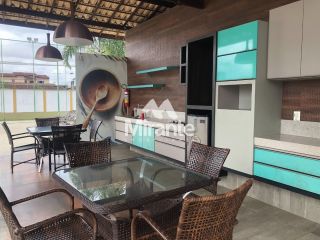 Casa de Condomínio Para Vender com 3 quartos sendo 3 suítes no bairro Santo Antônio dos Prazeres em Feira De Santana
