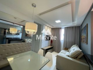 Apartamento Mobiliado Para Vender com 2 quartos no bairro Lagoa Salgada em Feira De Santana