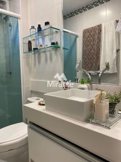 Apartamento Para Vender com 2 quartos sendo 1 suítes no bairro Santa Mônica em Feira De Santana