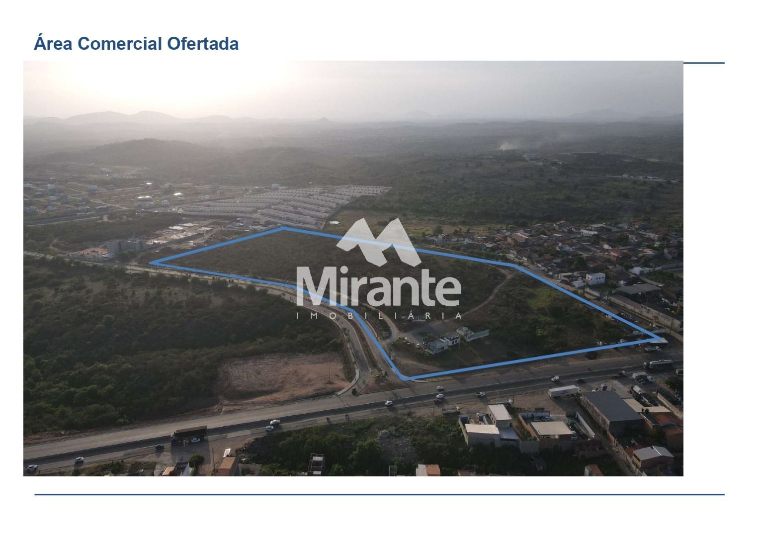 Lote / Terreno Comercial Para Vender no bairro Nova Esperança em Feira De Santana