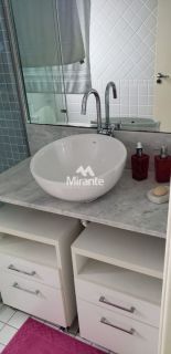 Apartamento Mobiliado Para Vender com 3 quartos sendo 3 suítes no bairro Santa Mônica em Feira De Santana