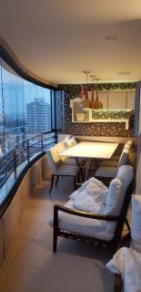 Apartamento Mobiliado Para Vender com 3 quartos sendo 3 suítes no bairro Santa Mônica em Feira De Santana
