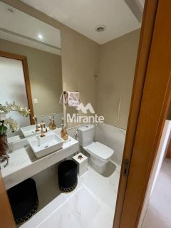 Apartamento Mobiliado Para Vender com 3 quartos sendo 3 suítes no bairro Santa Mônica em Feira De Santana