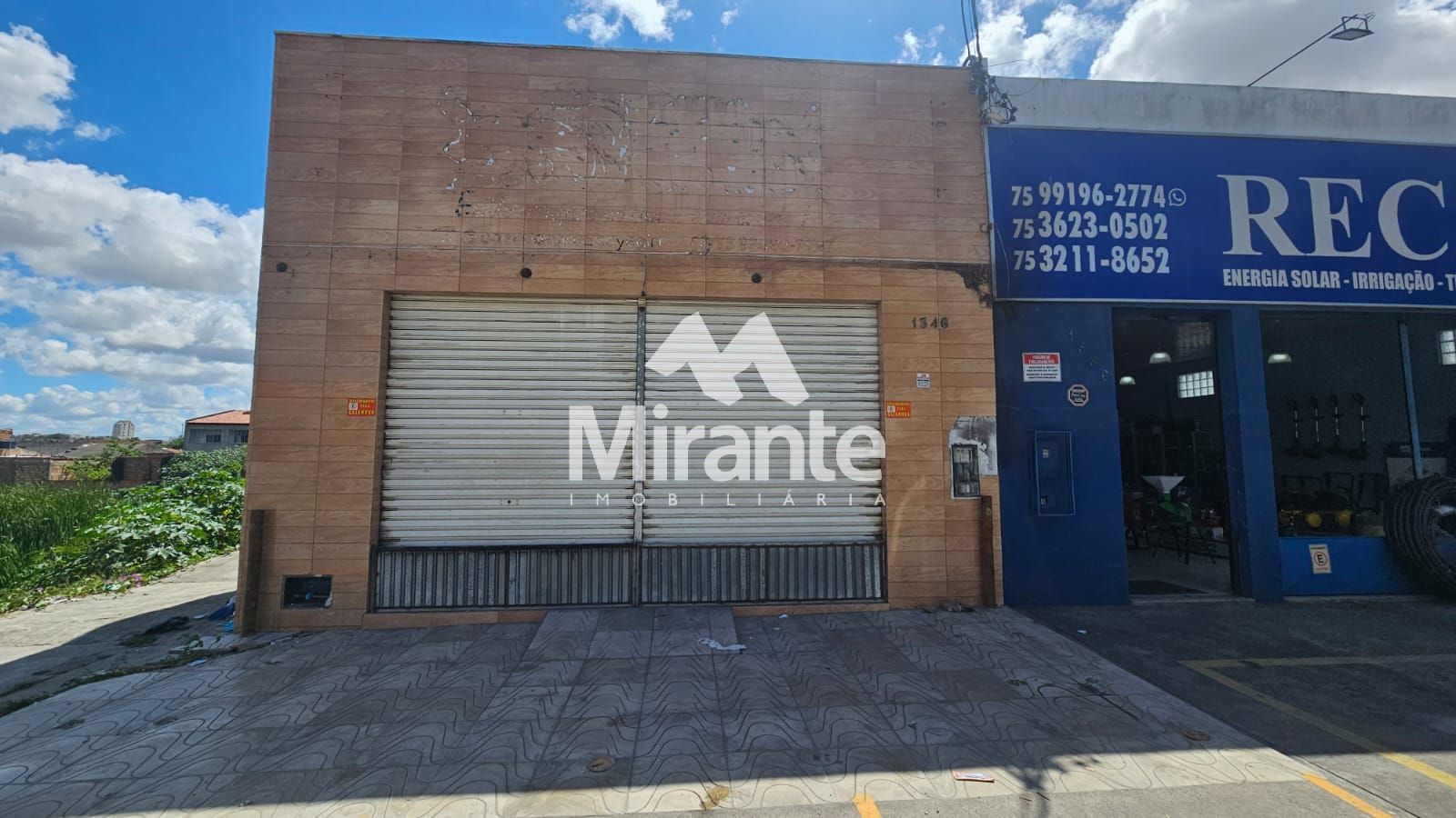 Galpão / Depósito / Armazém Para Alugar no bairro Queimadinha em Feira De Santana