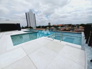 Apartamento Para Alugar com 3 quartos sendo 3 suítes no bairro Santa Mônica em Feira De Santana